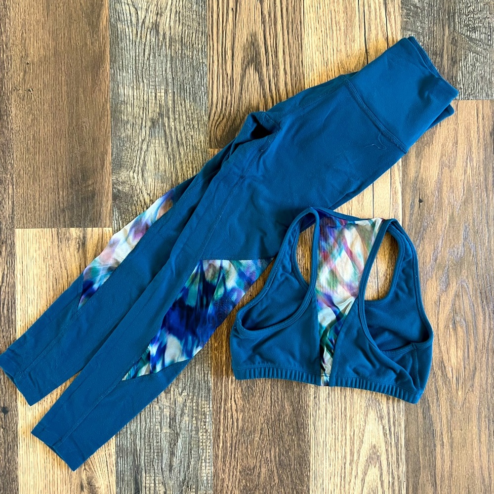 Beyond Yoga Matching Mesh Buttery Soft Set